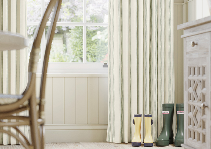 Noble Stripe, Coriscon - Made to Measure Curtains - Image 5